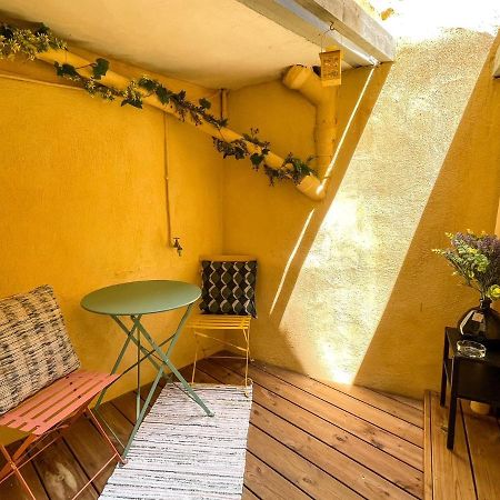 New! Cosy T2 Au Coeur De La Ville - Climatisation - Coin Terrasse Aix-en-Provence Exterior foto